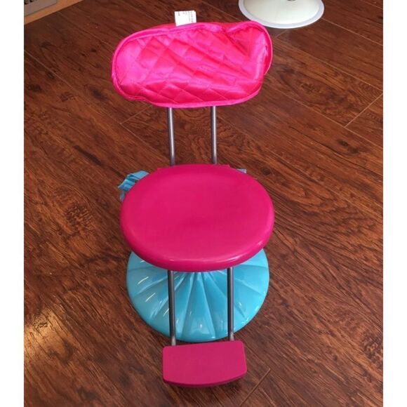 Pink & Blue Journey Girls Salon Chair - Picture 3 of 6